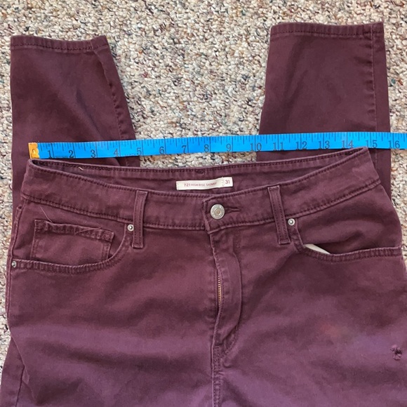 Levi's 721 High Rise Skinny - Picture 6 of 12